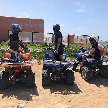 Camping Wassay Beach Sidi Ouassay Buitenkant foto