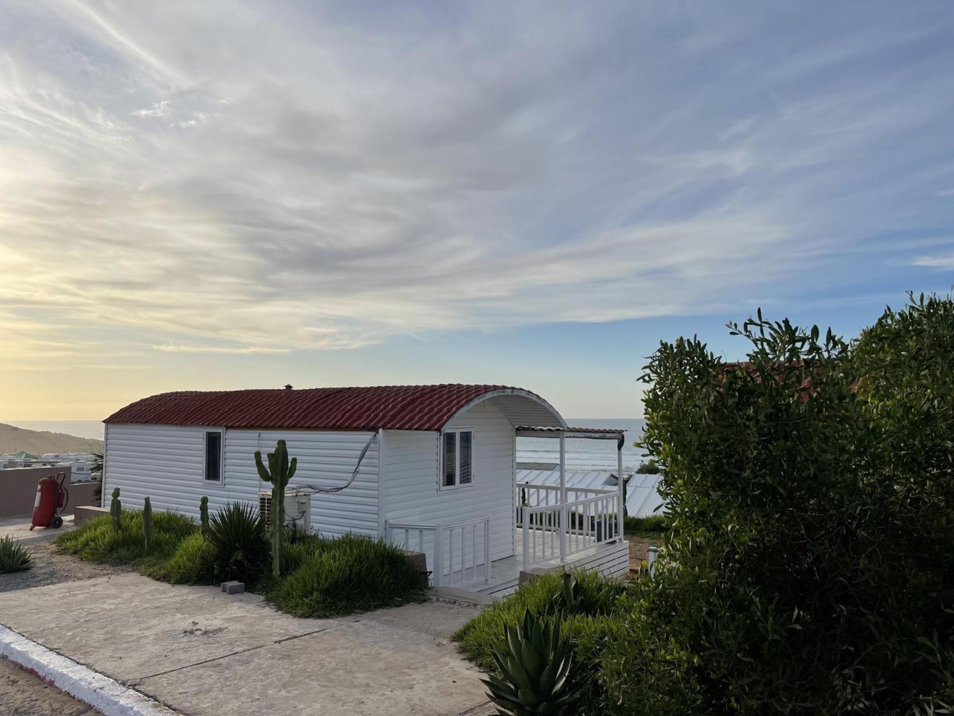 Camping Wassay Beach Sidi Ouassay Buitenkant foto