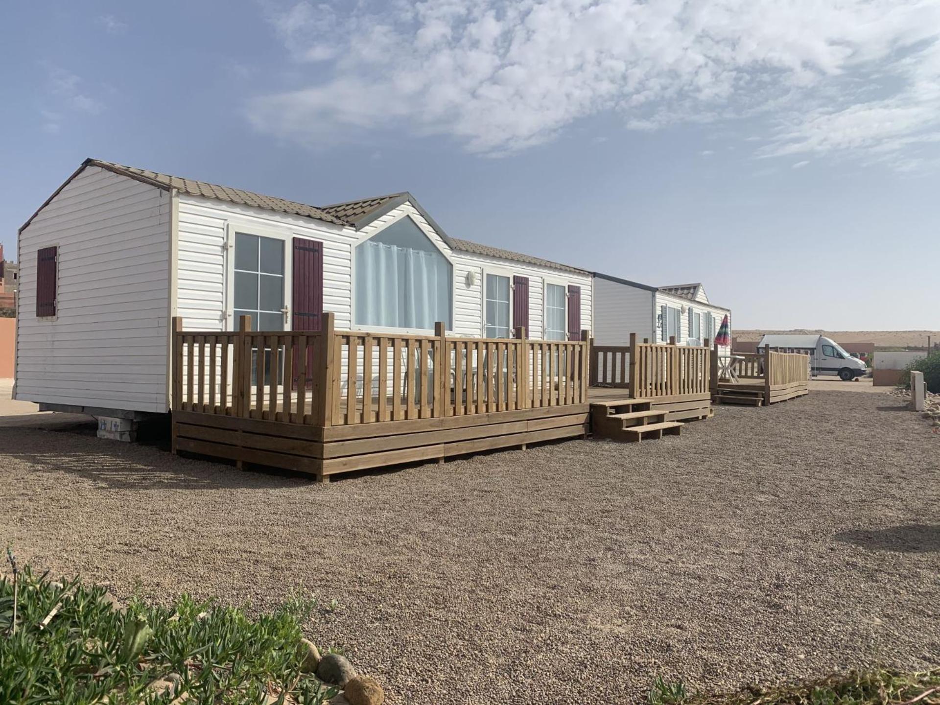 Camping Wassay Beach Sidi Ouassay Buitenkant foto