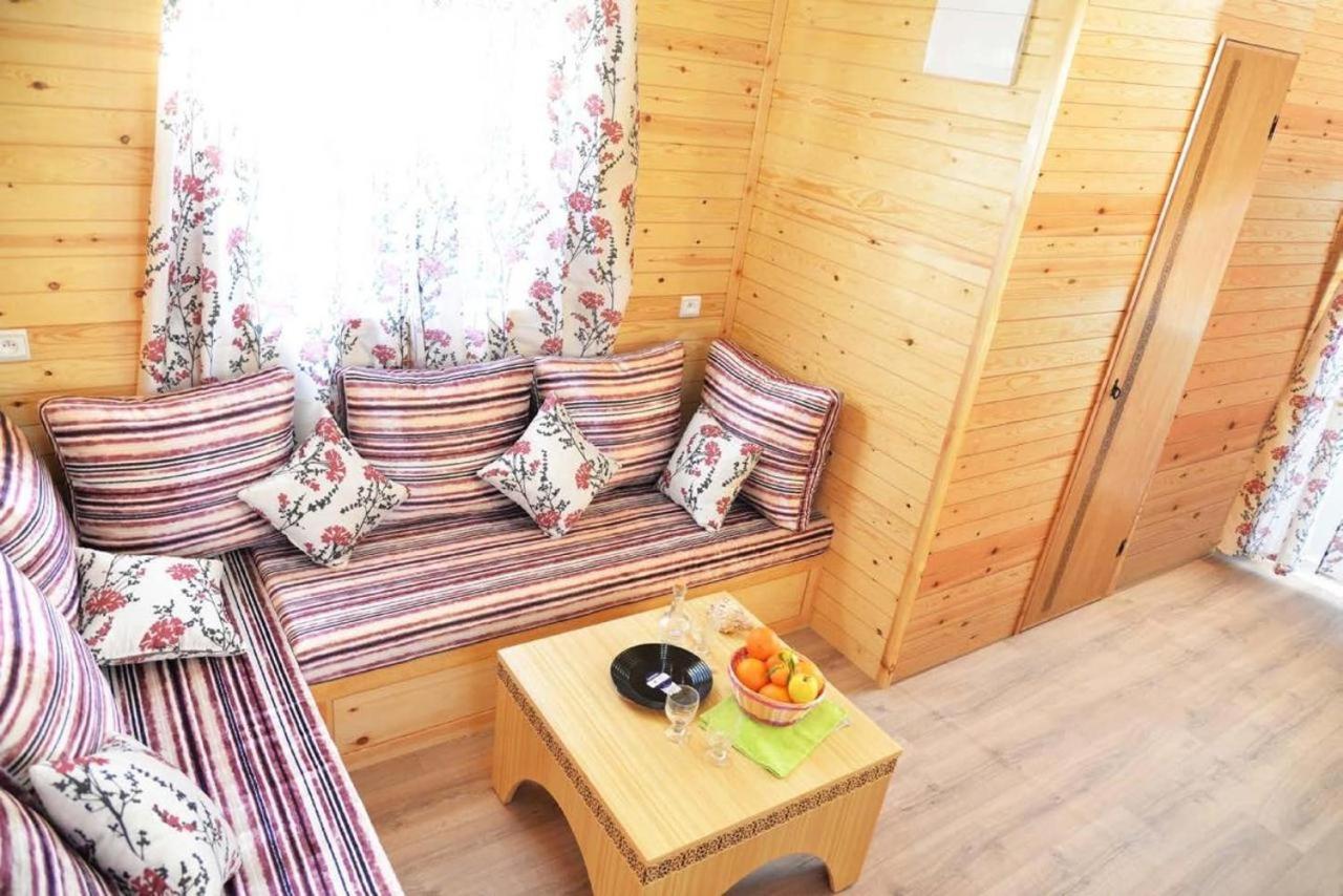 Camping Wassay Beach Sidi Ouassay Buitenkant foto