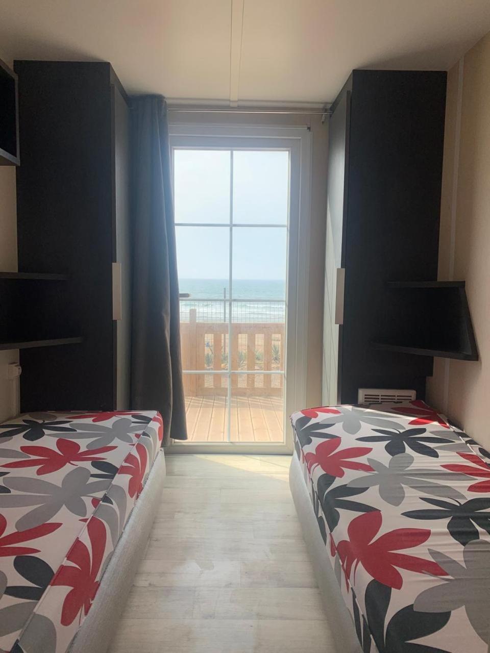 Camping Wassay Beach Sidi Ouassay Buitenkant foto