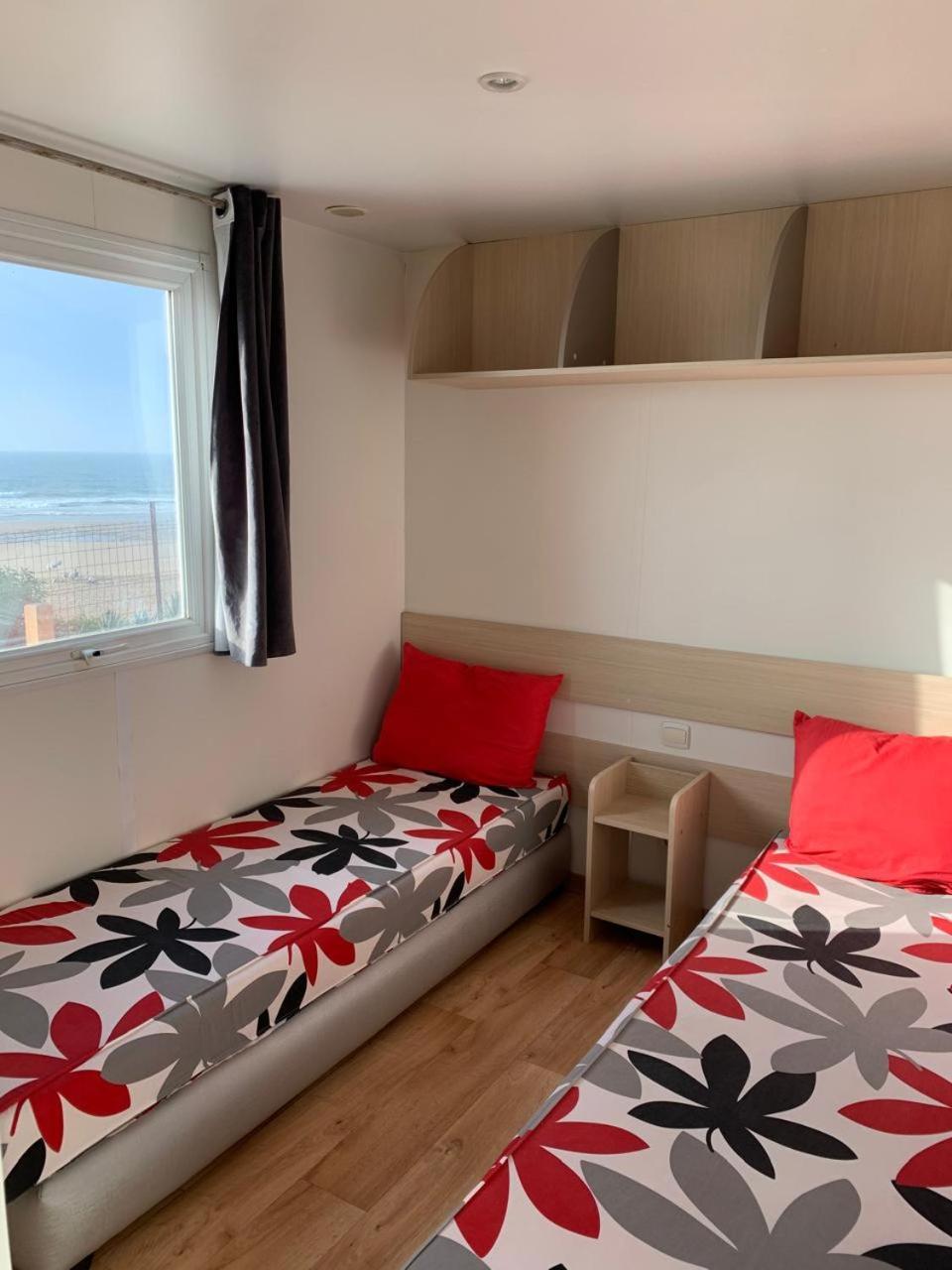 Camping Wassay Beach Sidi Ouassay Buitenkant foto