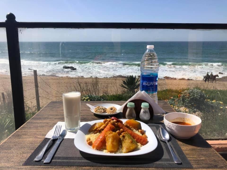 Camping Wassay Beach Sidi Ouassay Buitenkant foto