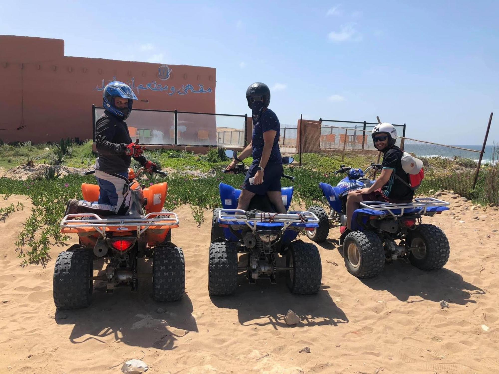 Camping Wassay Beach Sidi Ouassay Buitenkant foto