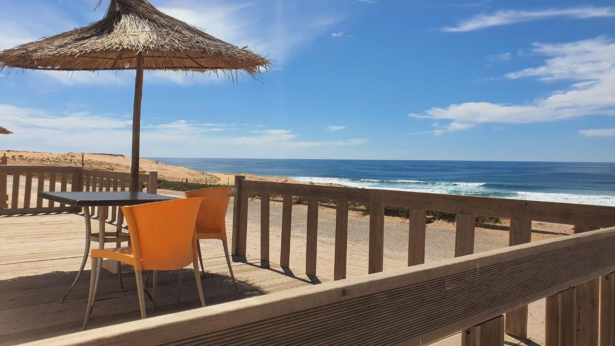 Camping Wassay Beach Sidi Ouassay Buitenkant foto