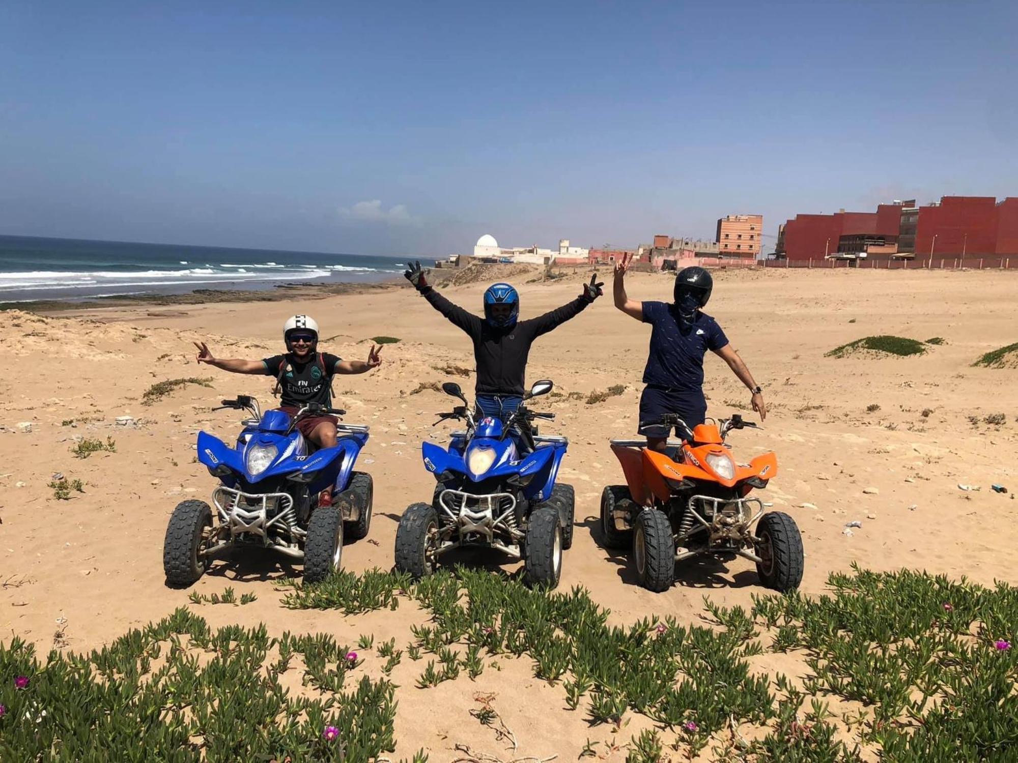 Camping Wassay Beach Sidi Ouassay Buitenkant foto