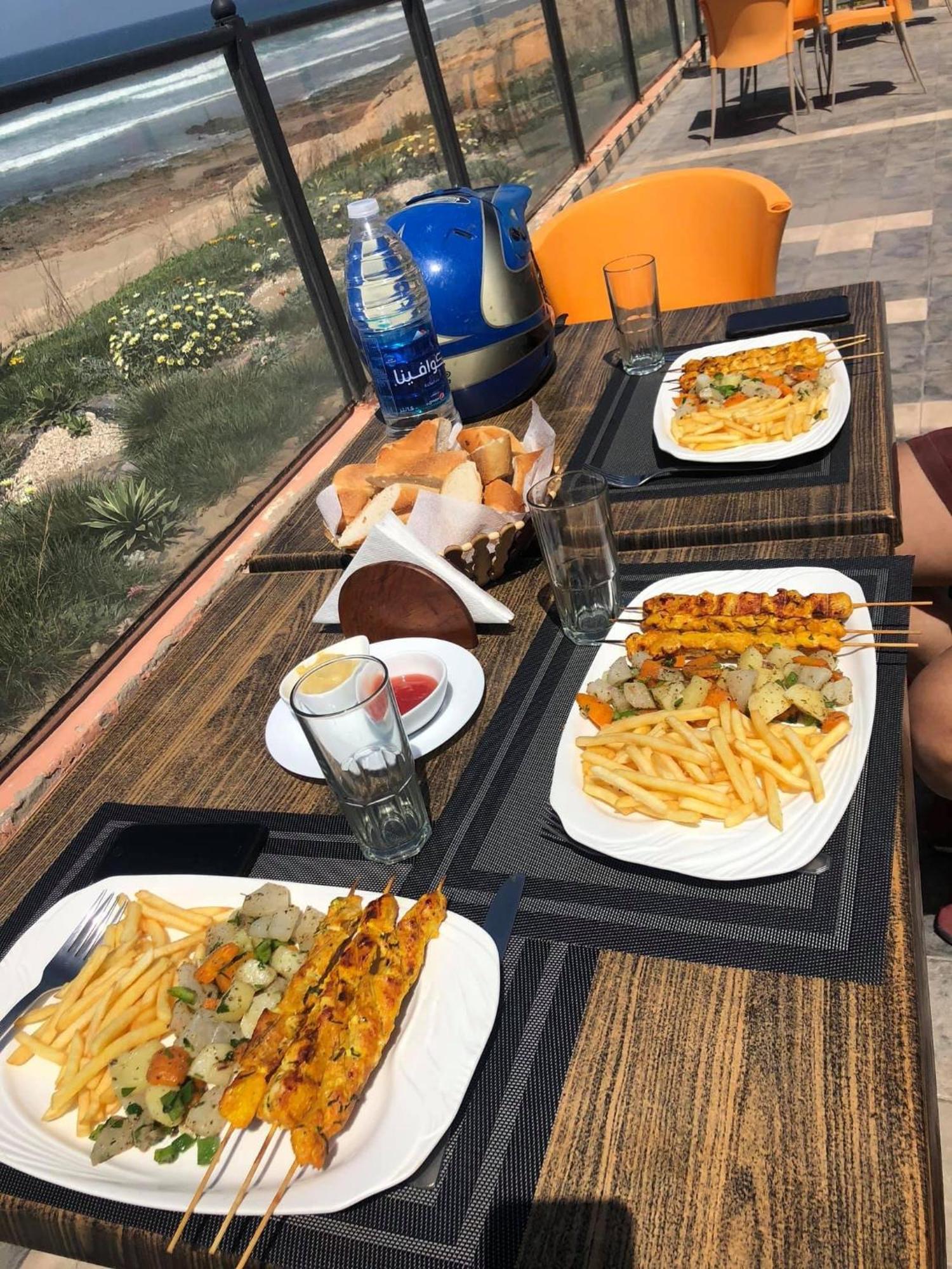 Camping Wassay Beach Sidi Ouassay Buitenkant foto