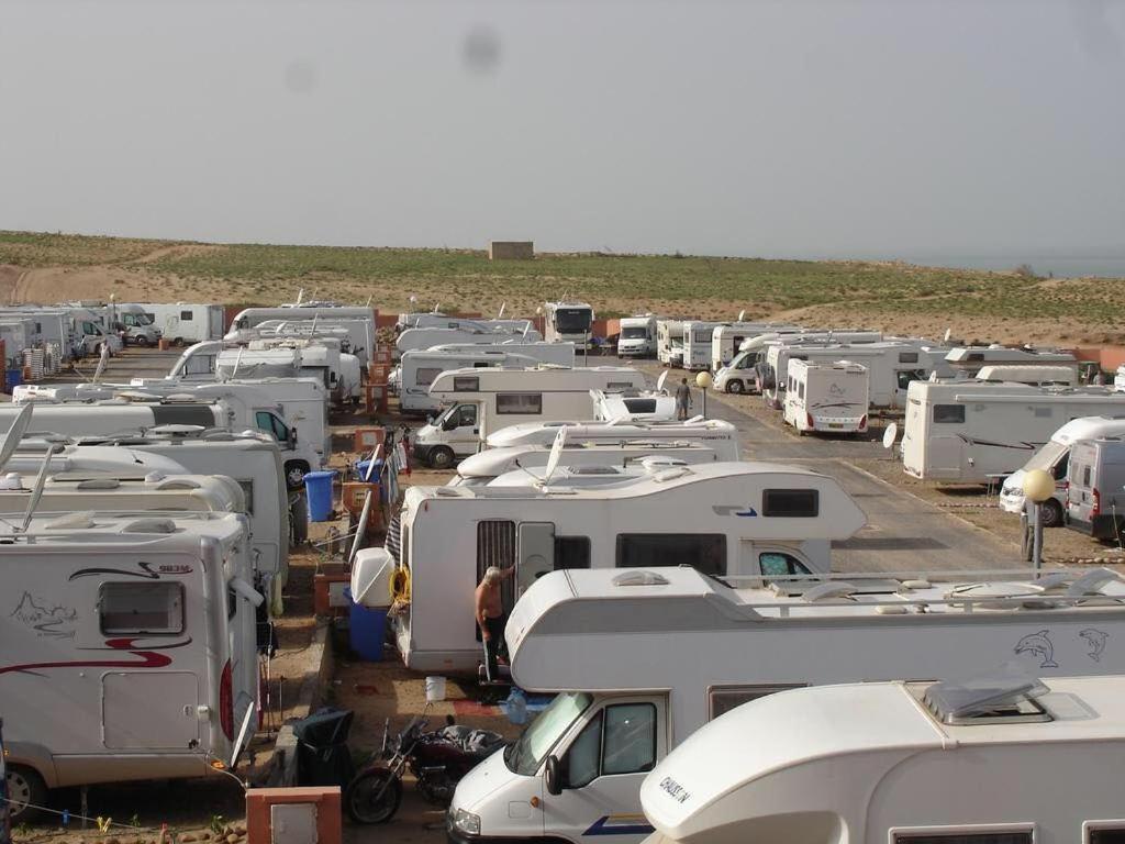 Camping Wassay Beach Sidi Ouassay Buitenkant foto