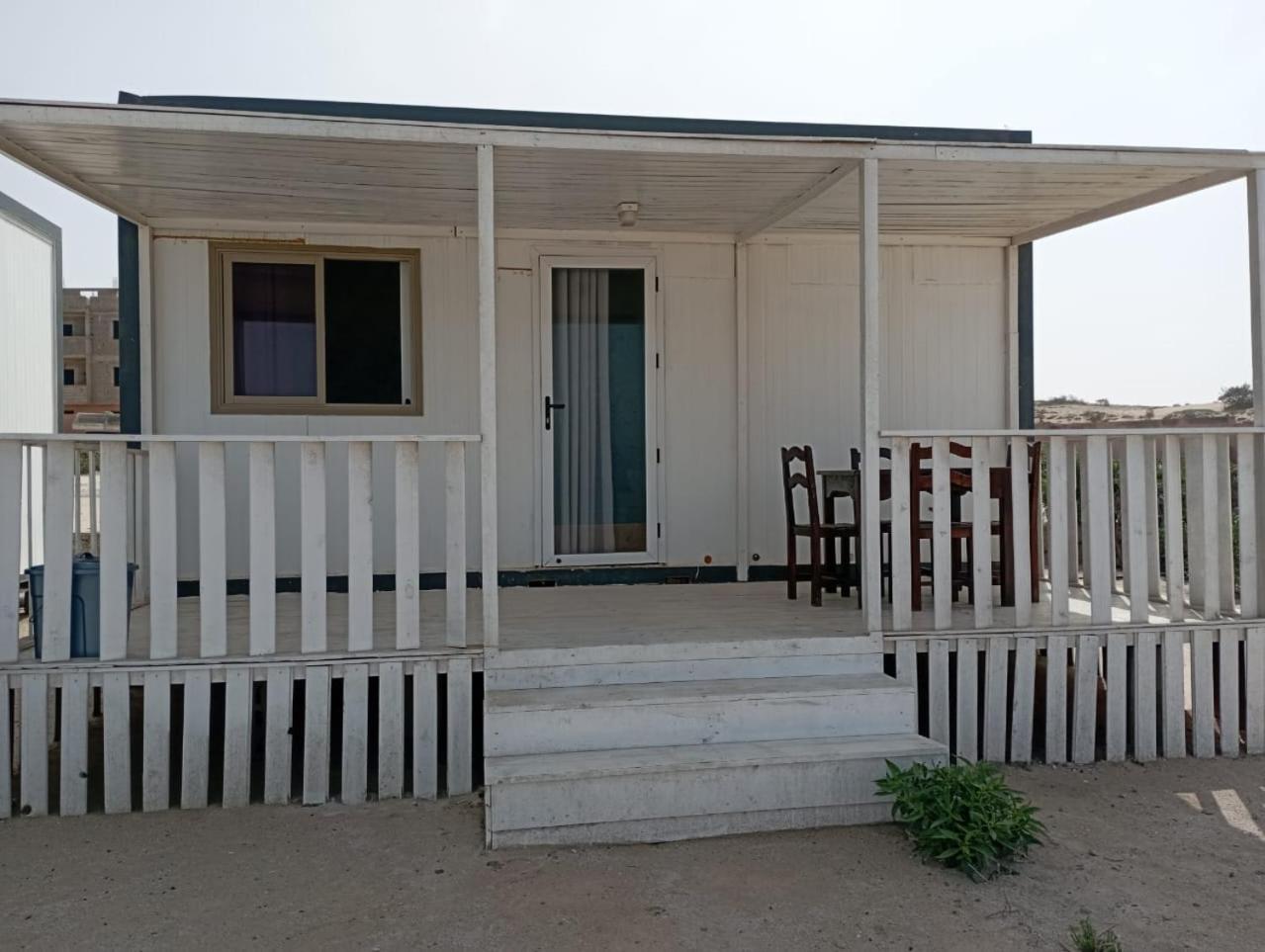 Camping Wassay Beach Sidi Ouassay Buitenkant foto