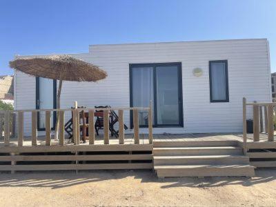 Camping Wassay Beach Sidi Ouassay Buitenkant foto